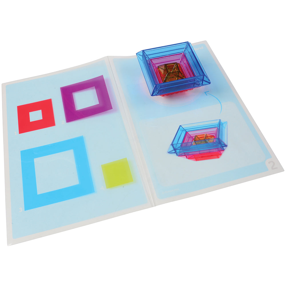 Mimicking the building guide