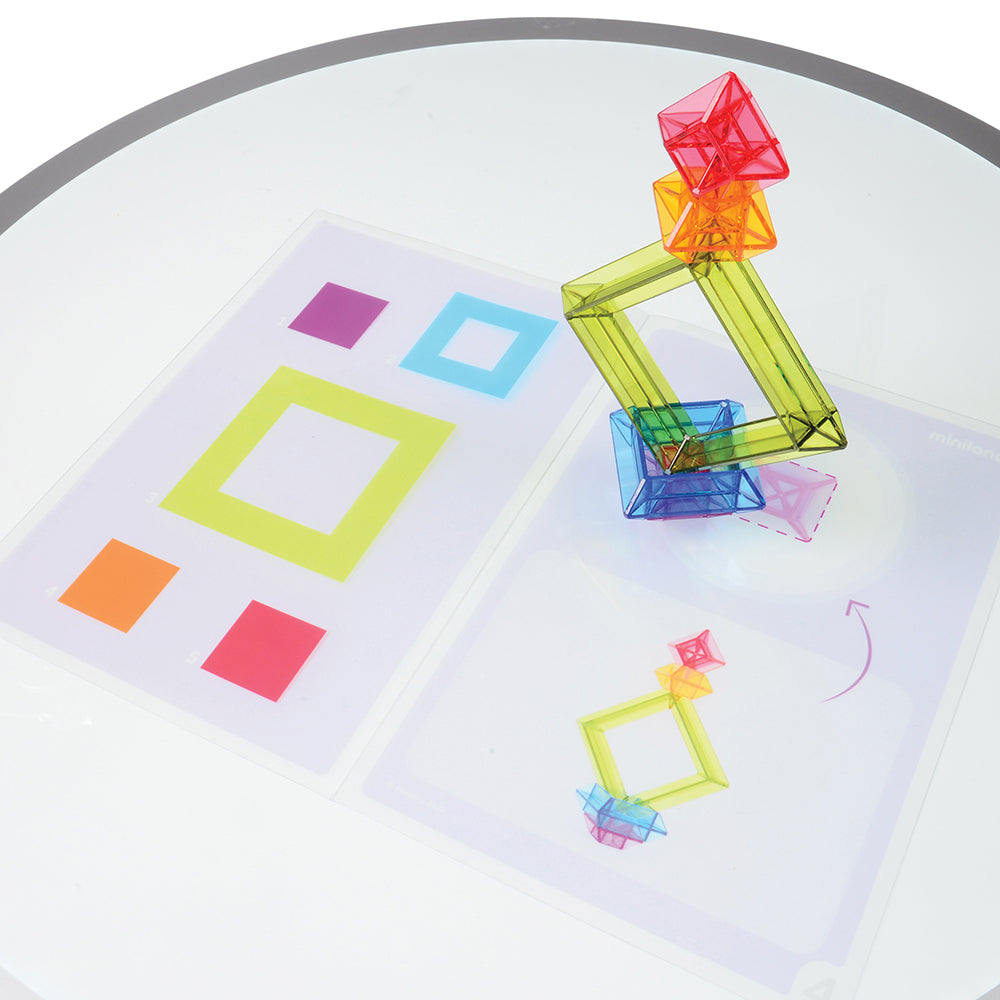 Building Toys with a Guide