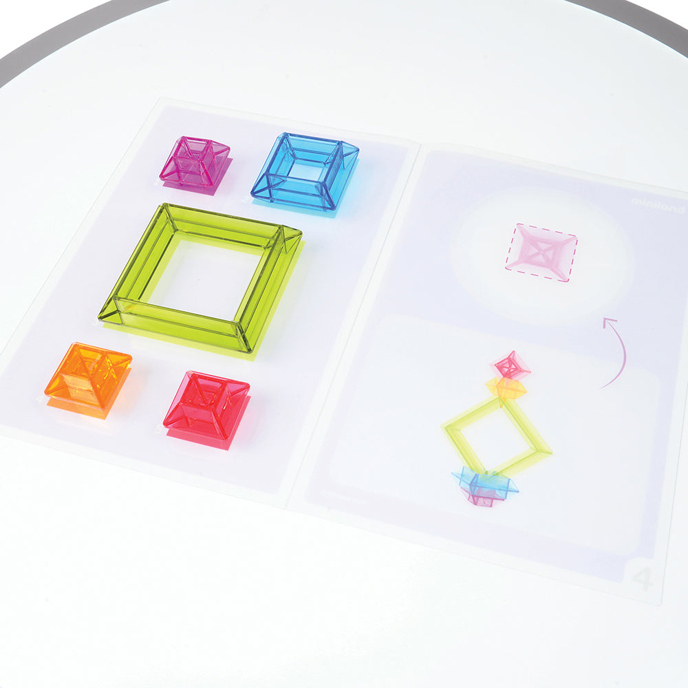 Translucent Stacking Pyramids