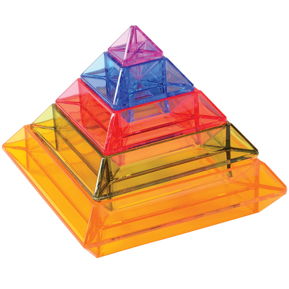 Translucent Stacking Pyramids