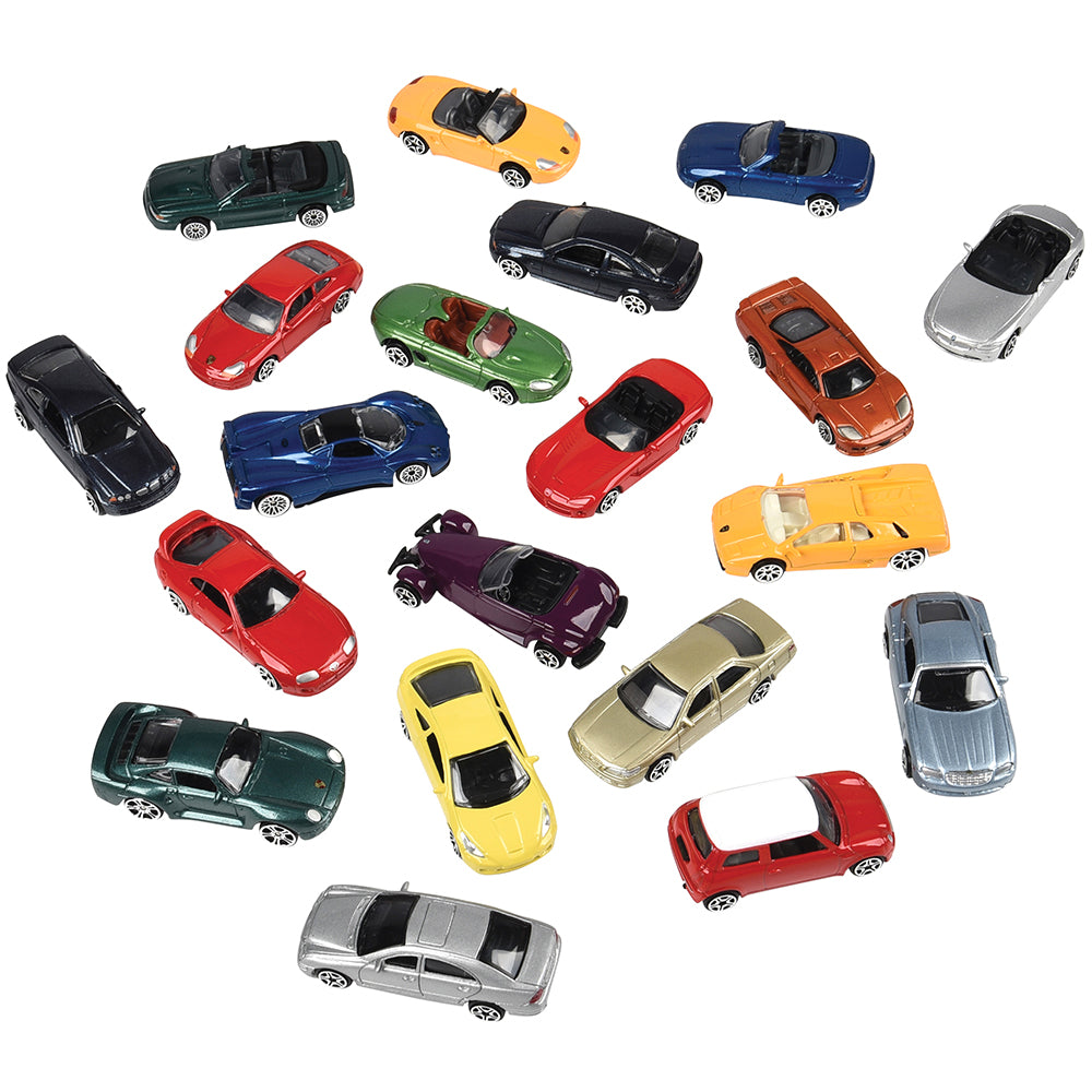 Authentically Designed Die-Cast Cars