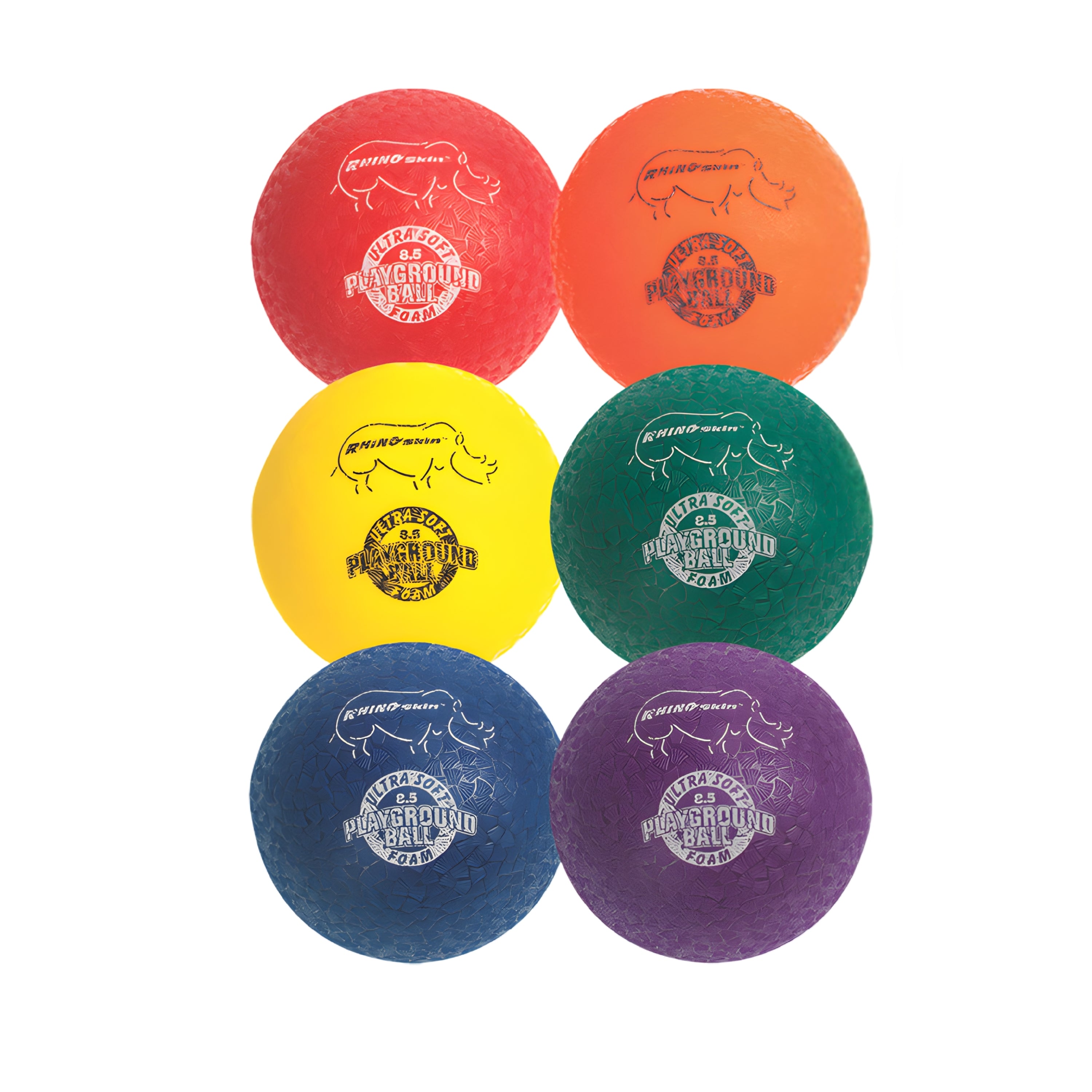 Playground Balls - Set of 6