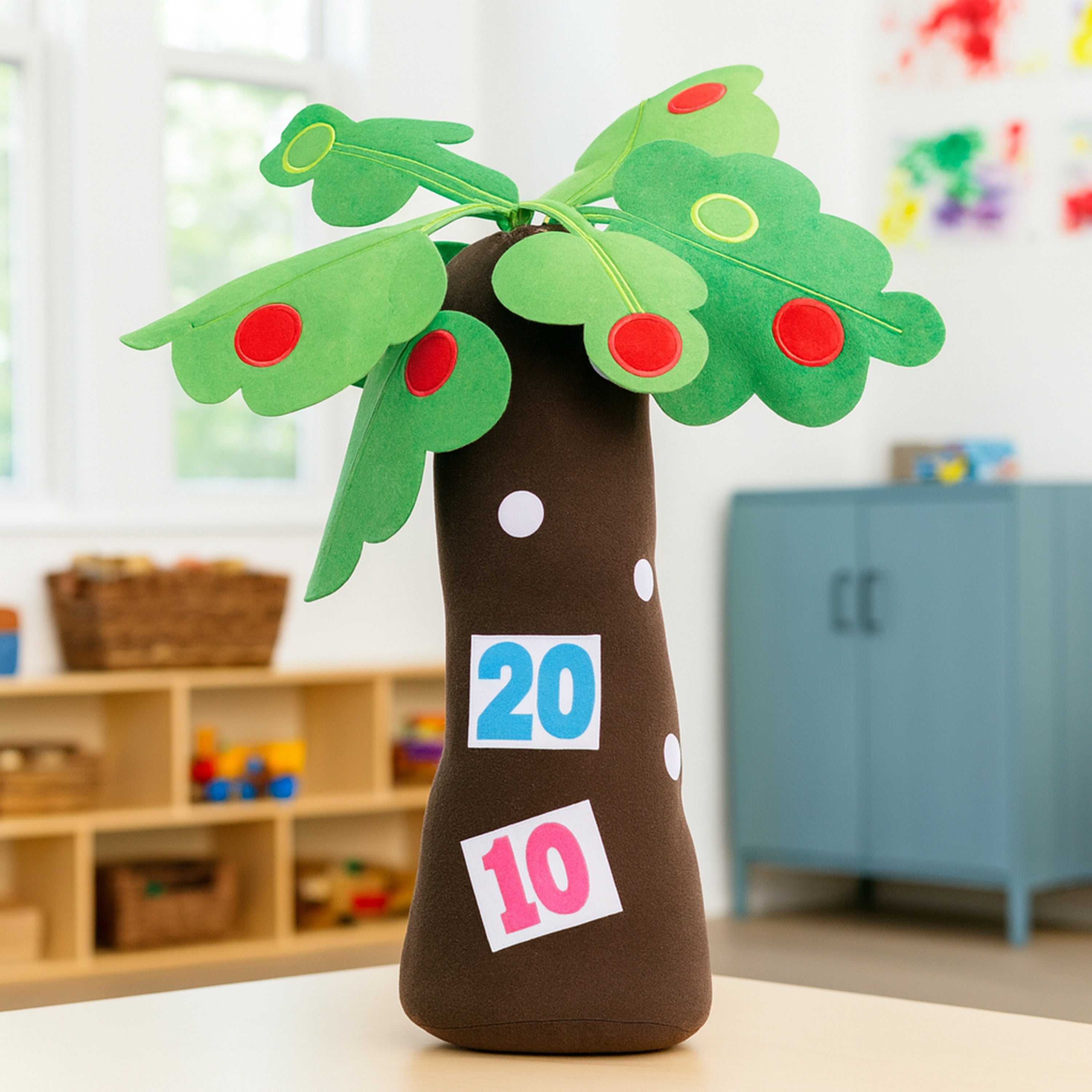 Chicka Chicka 1-2-3 Tree and Numeral Storytelling Props Set*