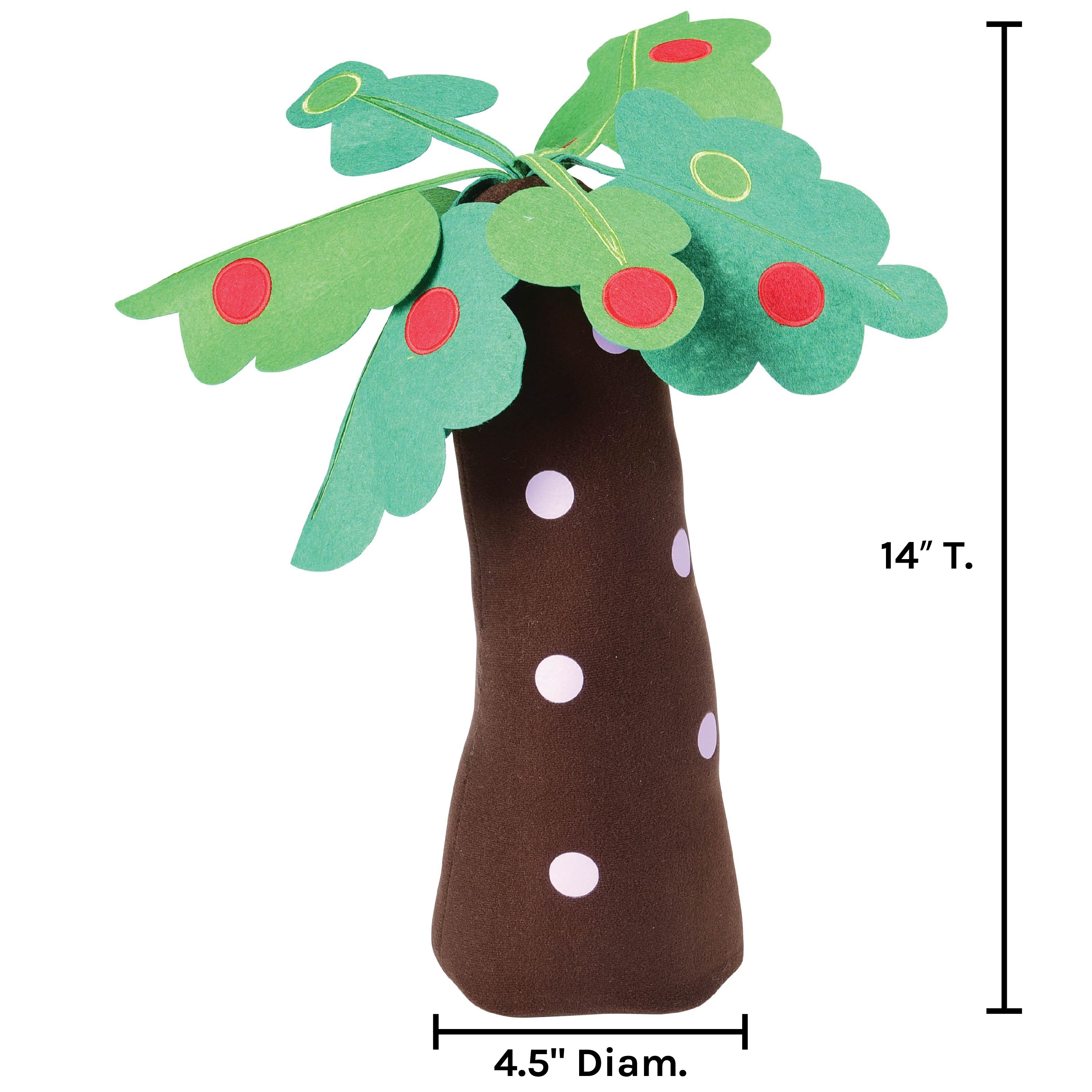 Chicka Chicka 1-2-3 Tree and Numeral Storytelling Props Set*