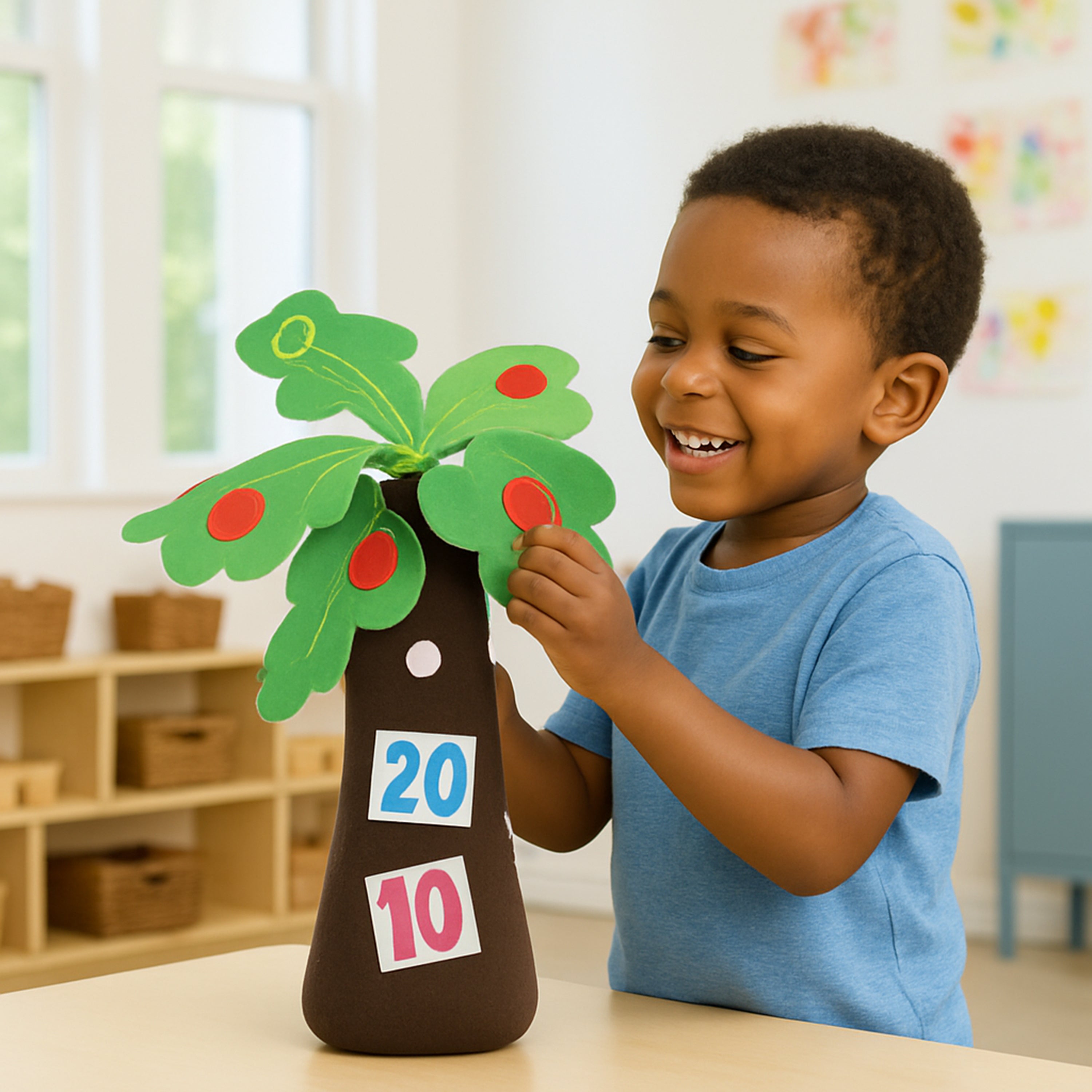 Chicka Chicka 1-2-3 Tree and Numeral Storytelling Props Set*