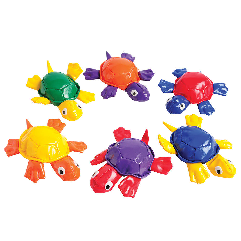Turtle Beanbags | Set of 6 | All Ages