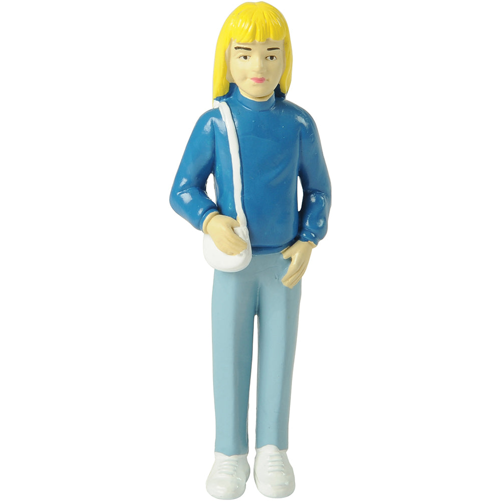 Caucasian Sister Individual Figure