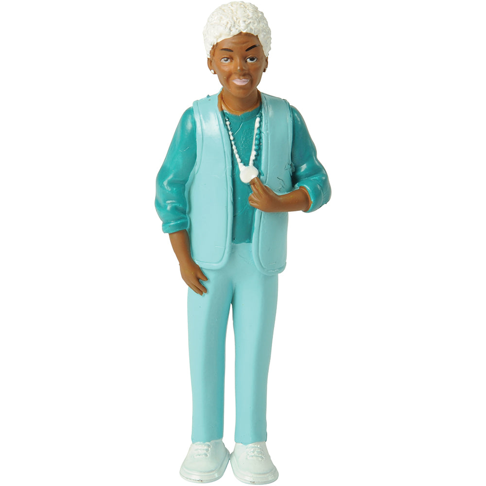 African American Grandma Individual Figure