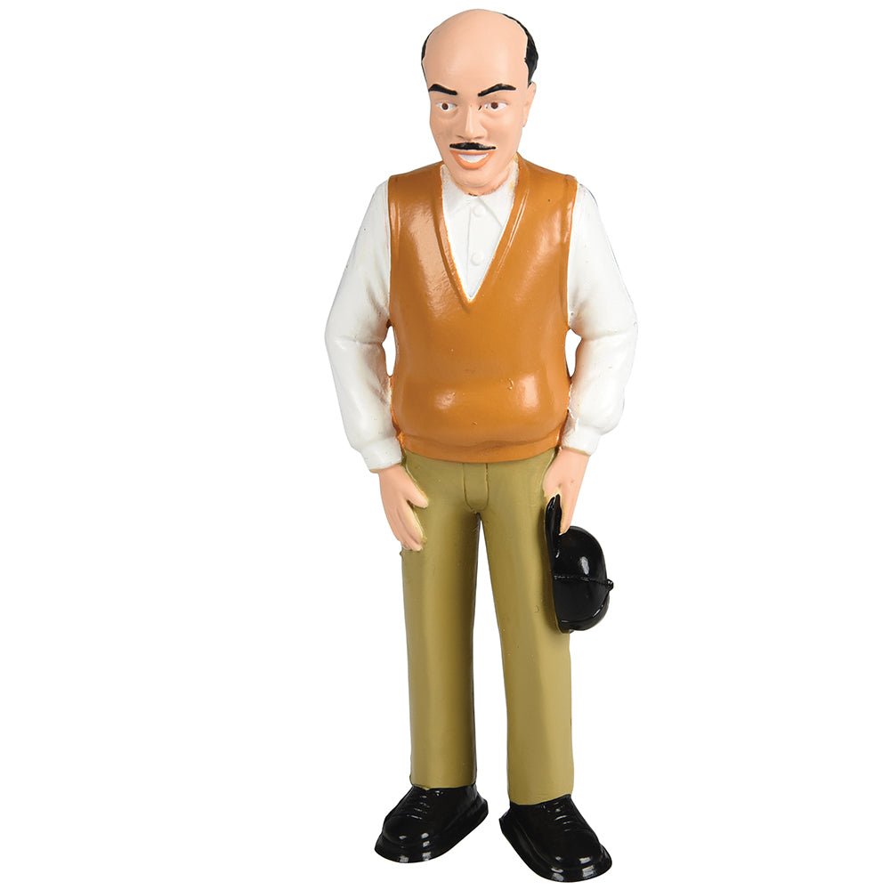 Front View of Hispanic Grandpa Figure