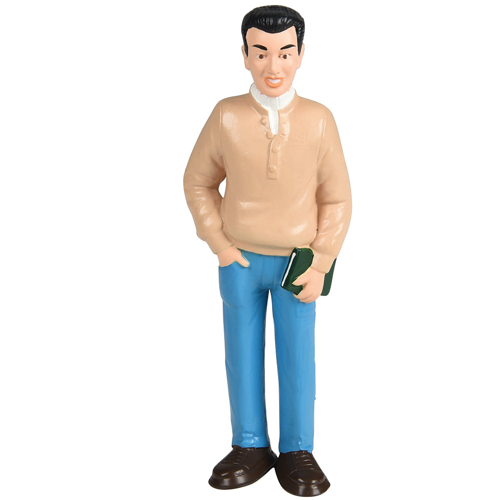 Front View of Hispanic Son Figure