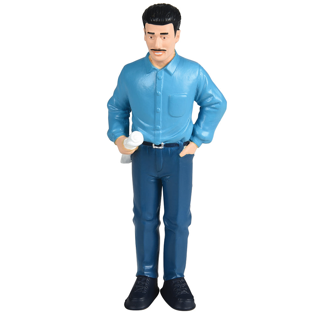 Front View of Hispanic Dad Figure