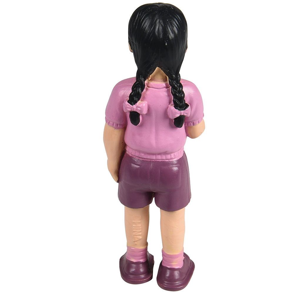 Back View of Hispanic Toddler Figure