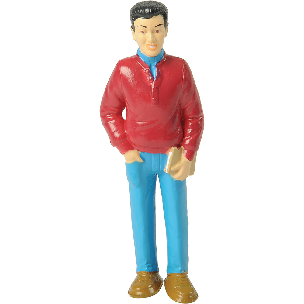 Pretend Play Family Hispanic Brother Individual Figure