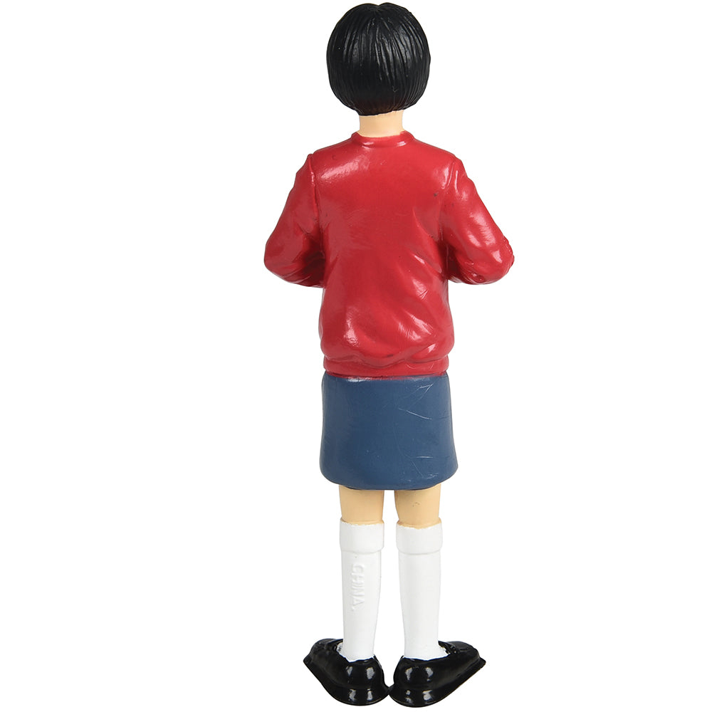 Back View of Asian Sister Figure