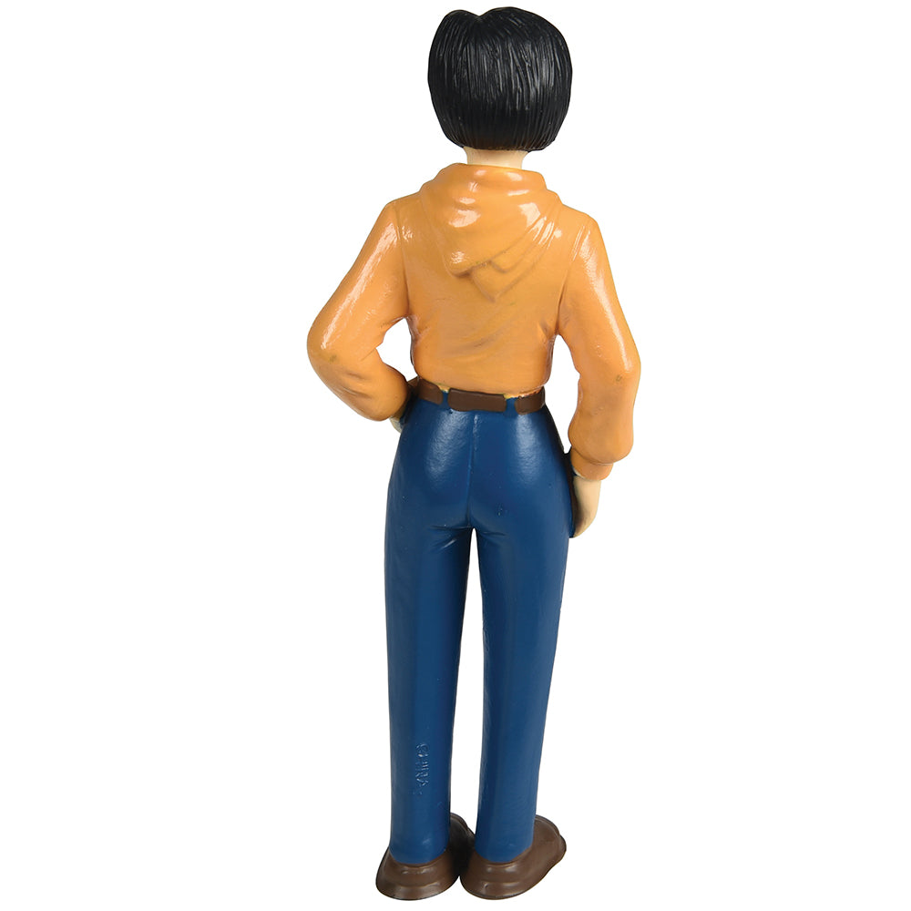Back View of Asian Mom Figure
