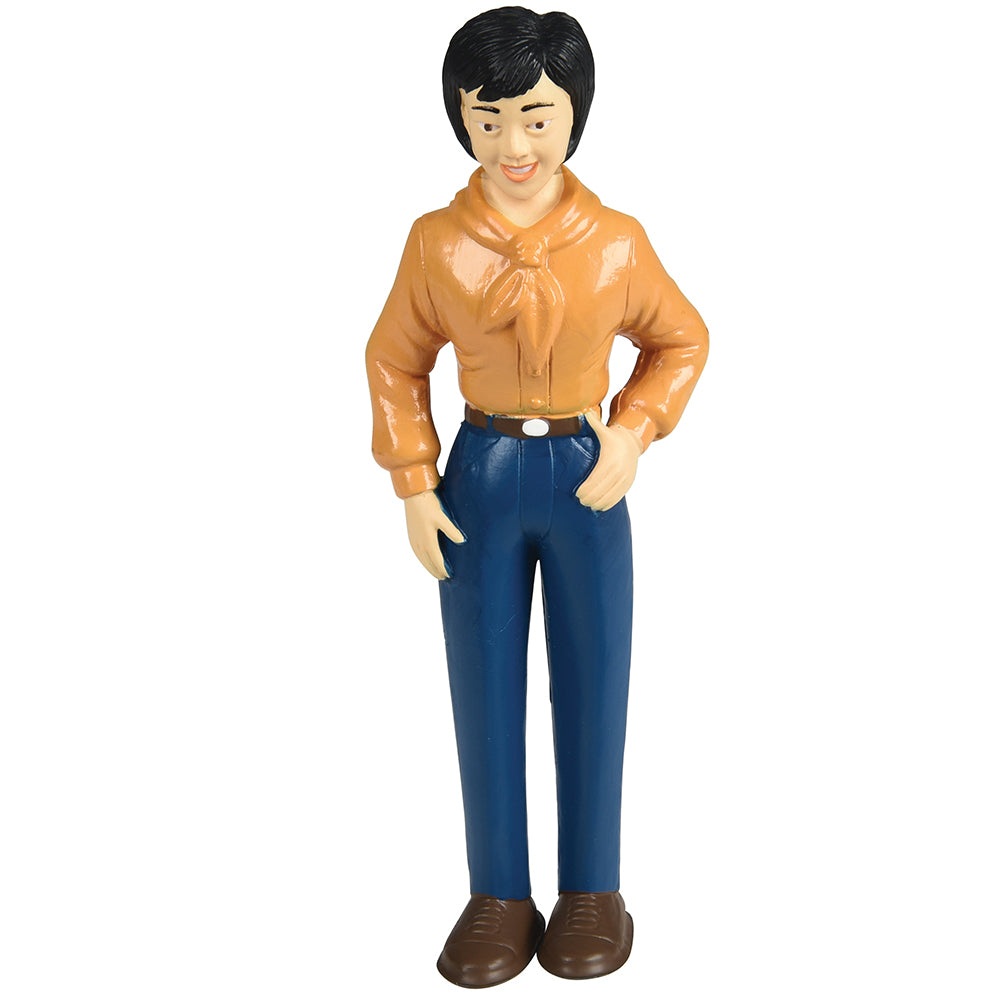 Front View of Asian Mom Figure