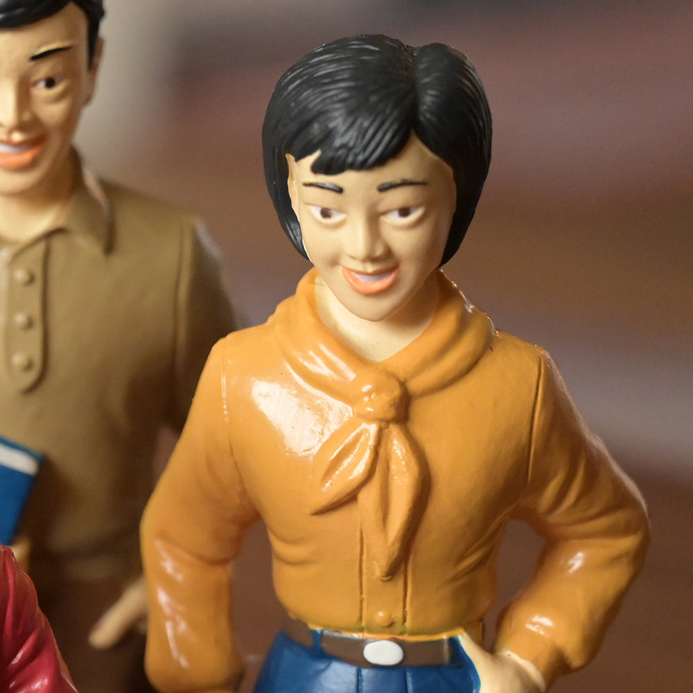 Close-up of Asian Mom Figure