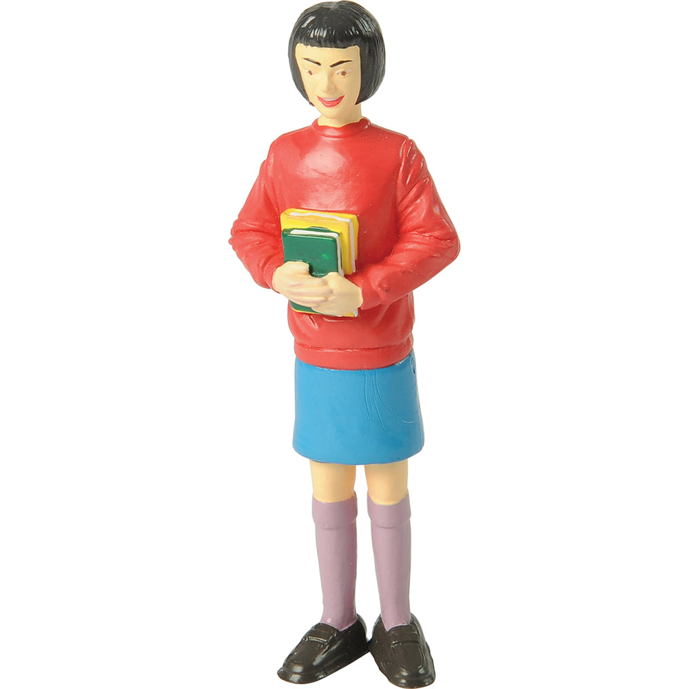Pretend Play Family Asian Sister Individual Figure