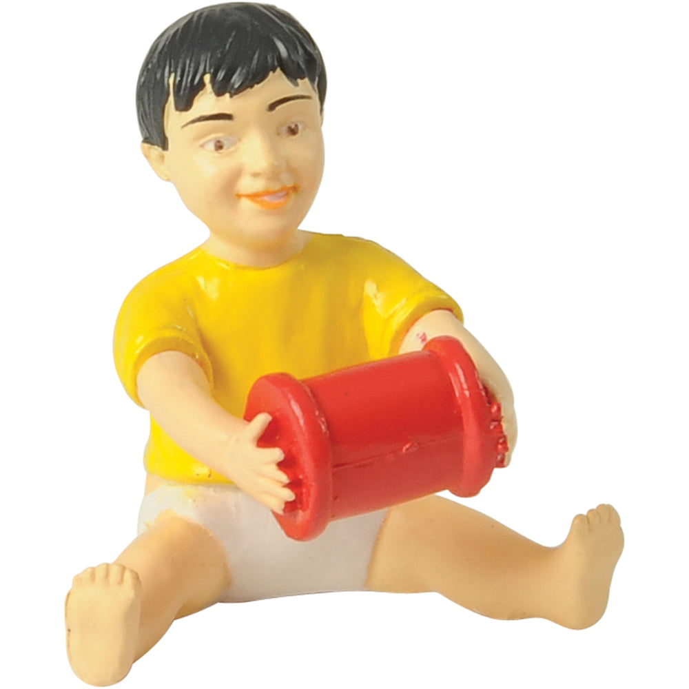 Pretend Play Family Asian Baby Individual Figure