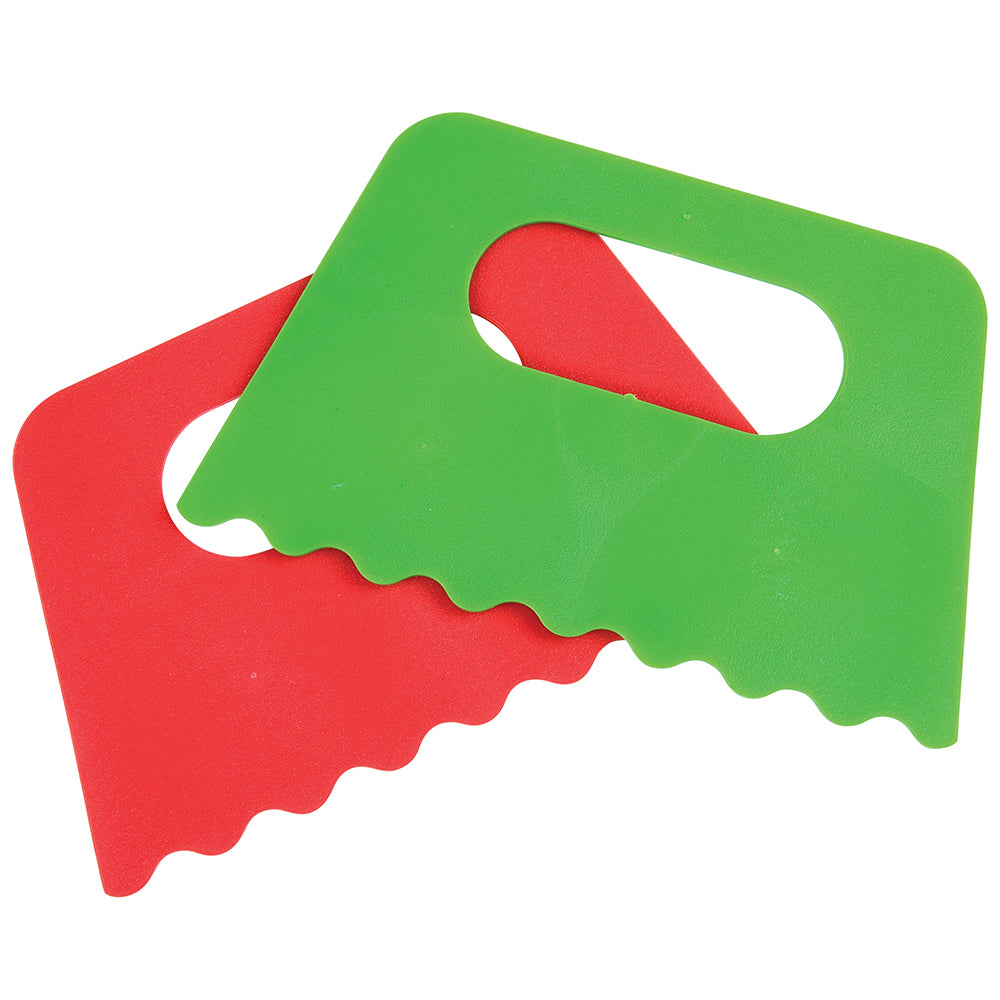 Green & Red Scrapers