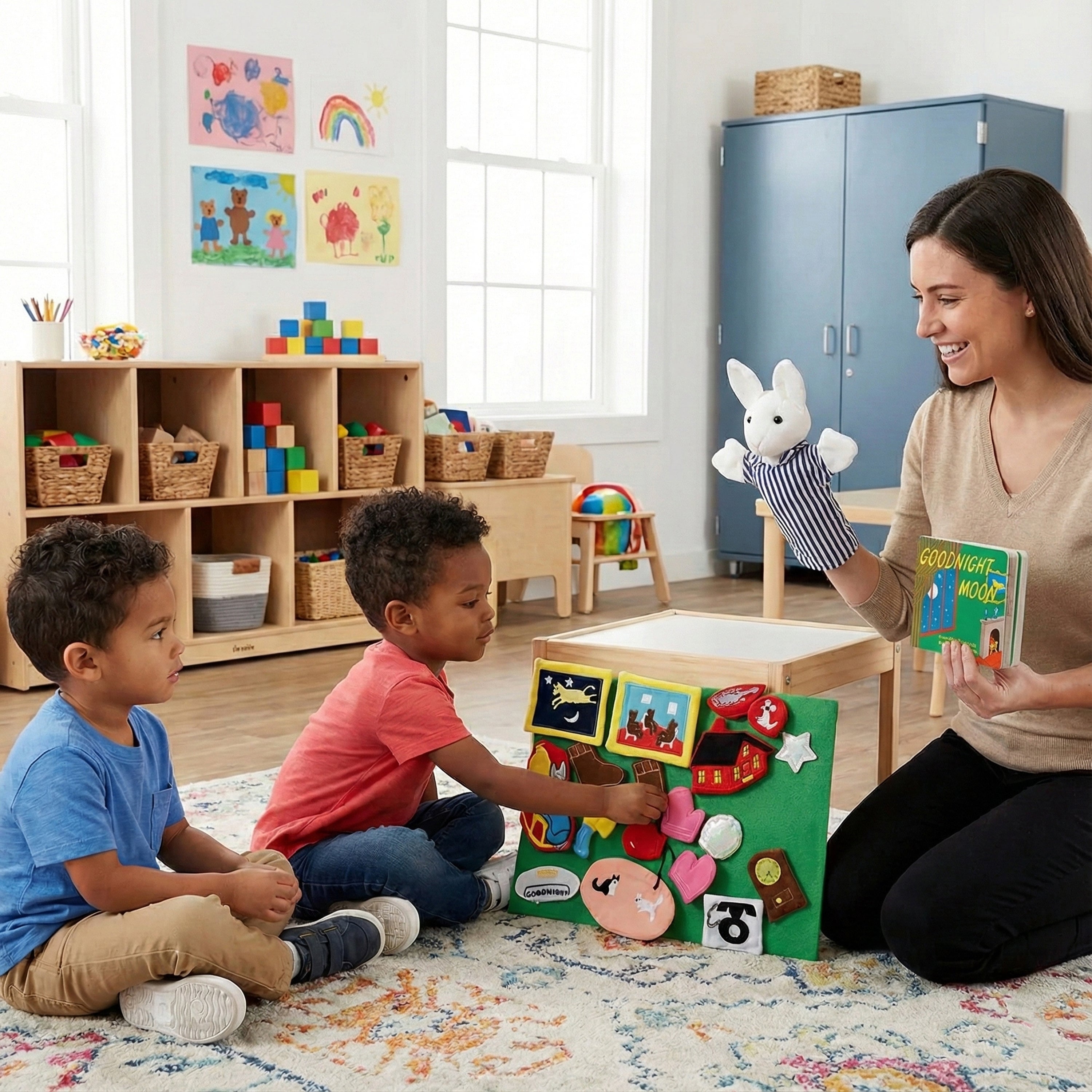 Goodnight Moon Puppet & Props Set | 20 Pieces*