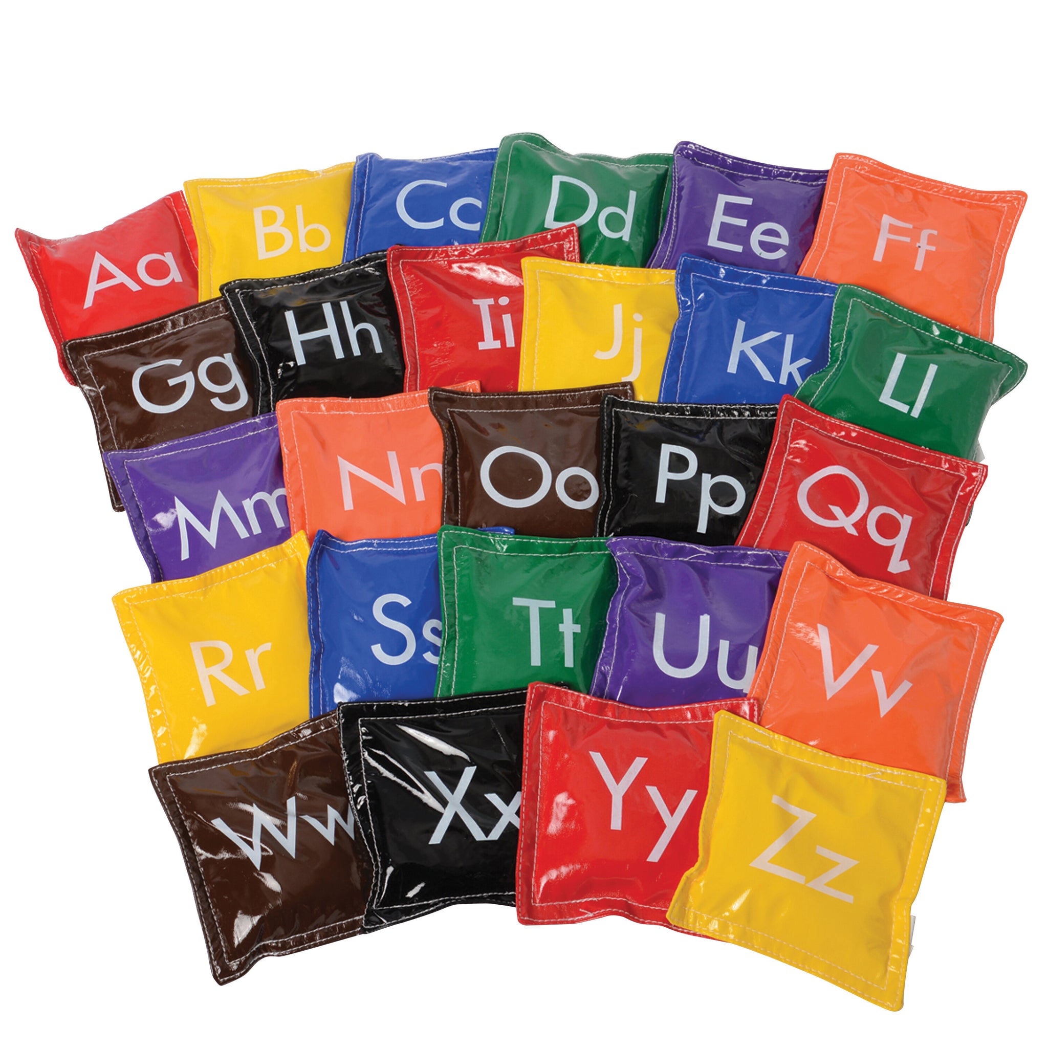 Learning the Alphabet with Bean Bags 26-Piece Early Education