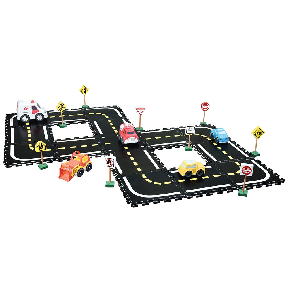 Road Builders 15 pc. Set