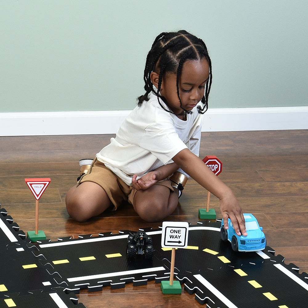 Road Builders 15 pc. Set