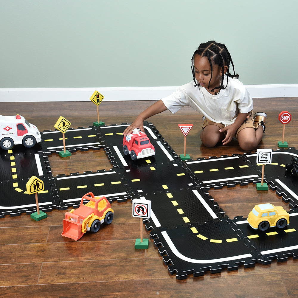 Road Builders 15 pc. Set