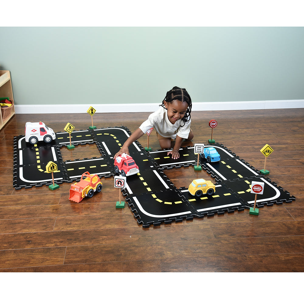 Road Builders 15 pc. Set