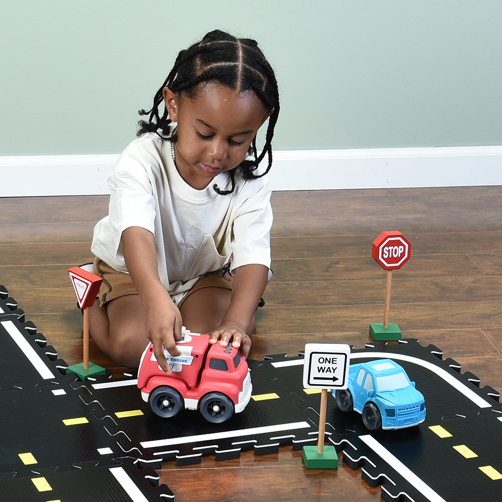 Road Builders 15 pc. Set