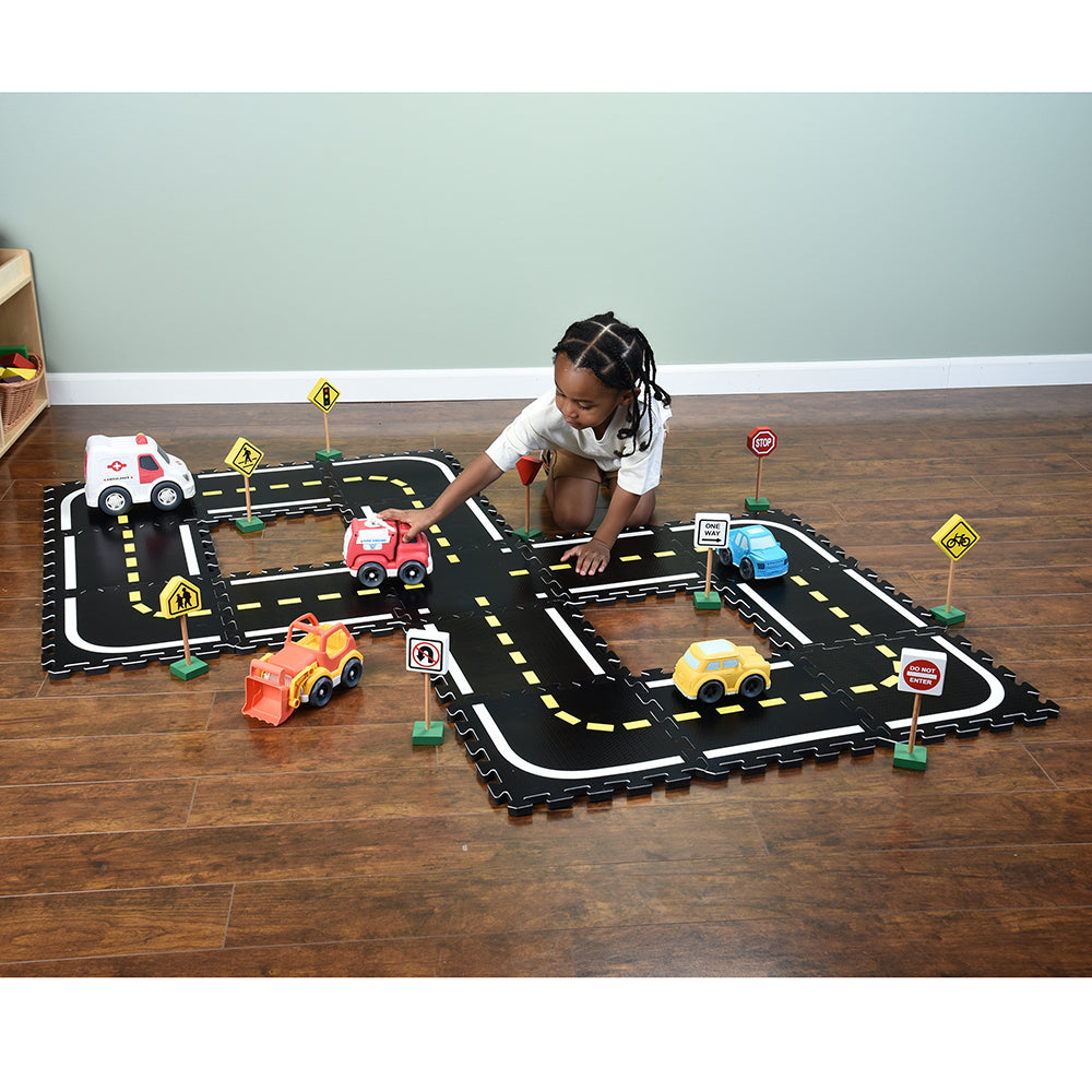 Road Builders 15 pc. Set