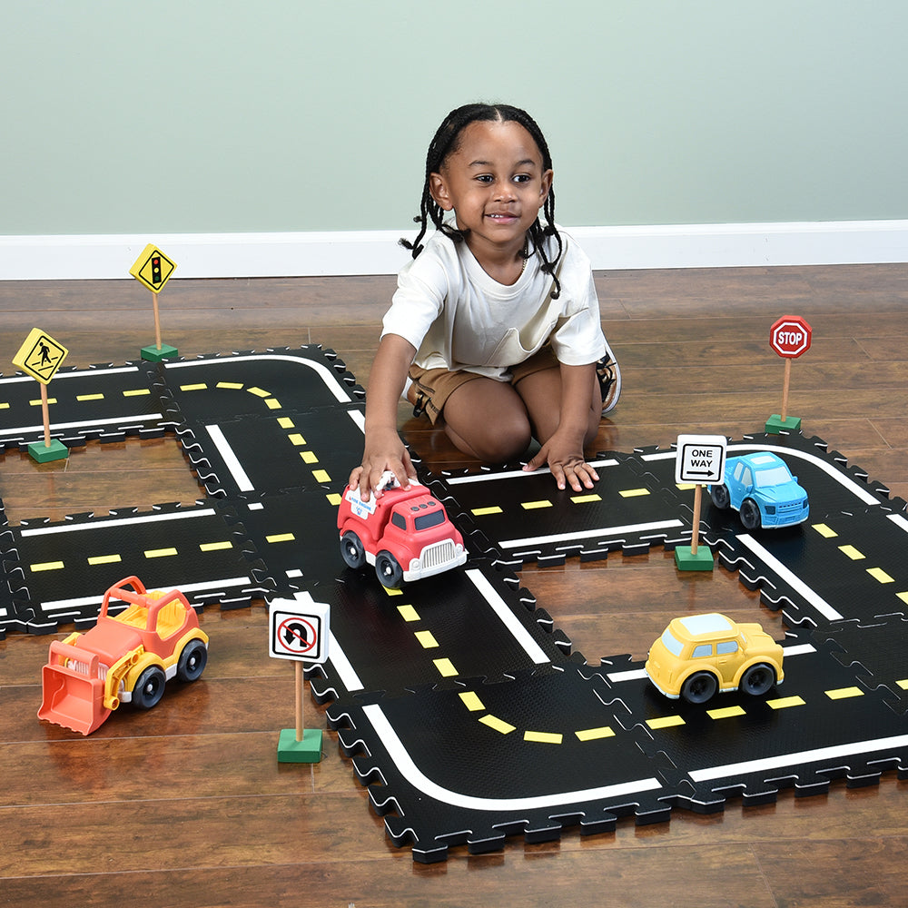 Road Builders 15 pc. Set
