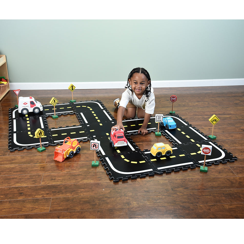 Road Builders 15 pc. Set