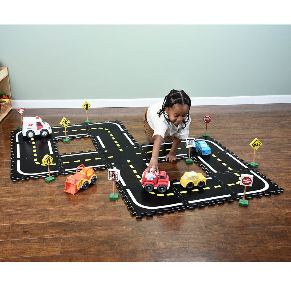 Road Builders 15 pc. Set