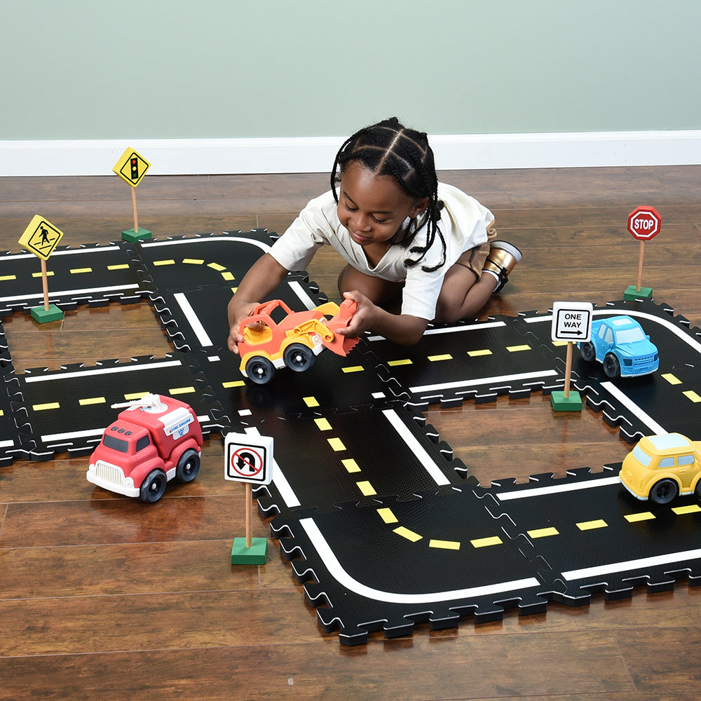 Road Builders 15 pc. Set