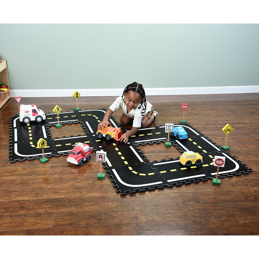 Road Builders 15 pc. Set