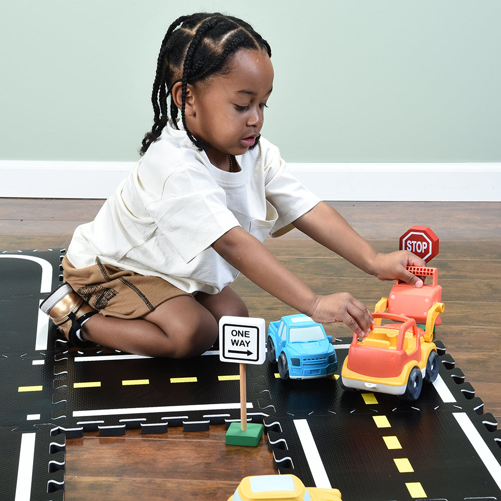 Road Builders 15 pc. Set