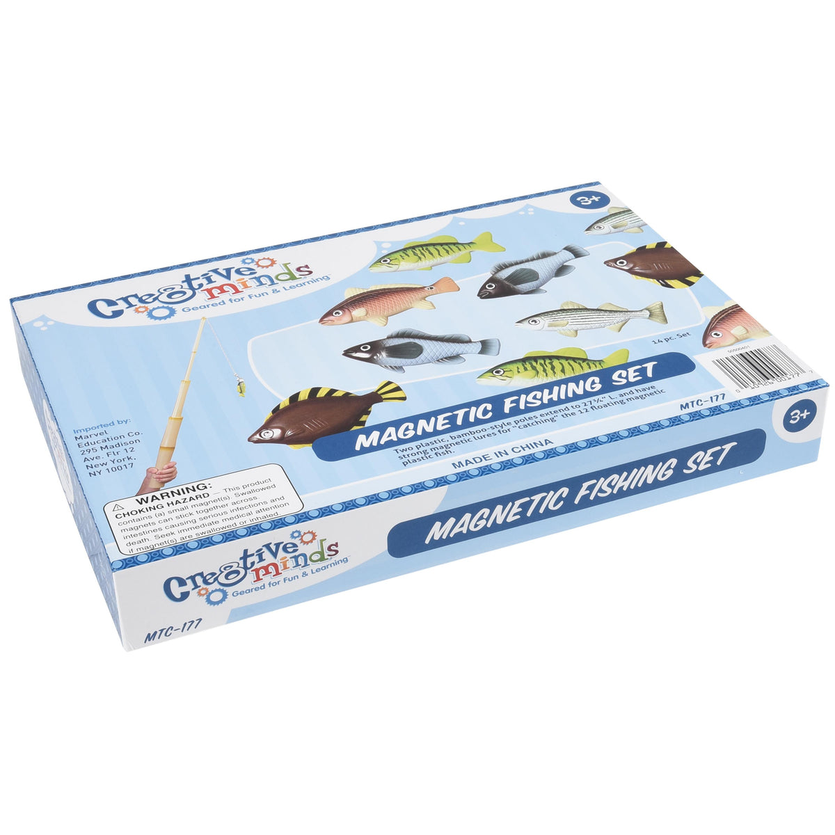 Magnetic Fishing Set