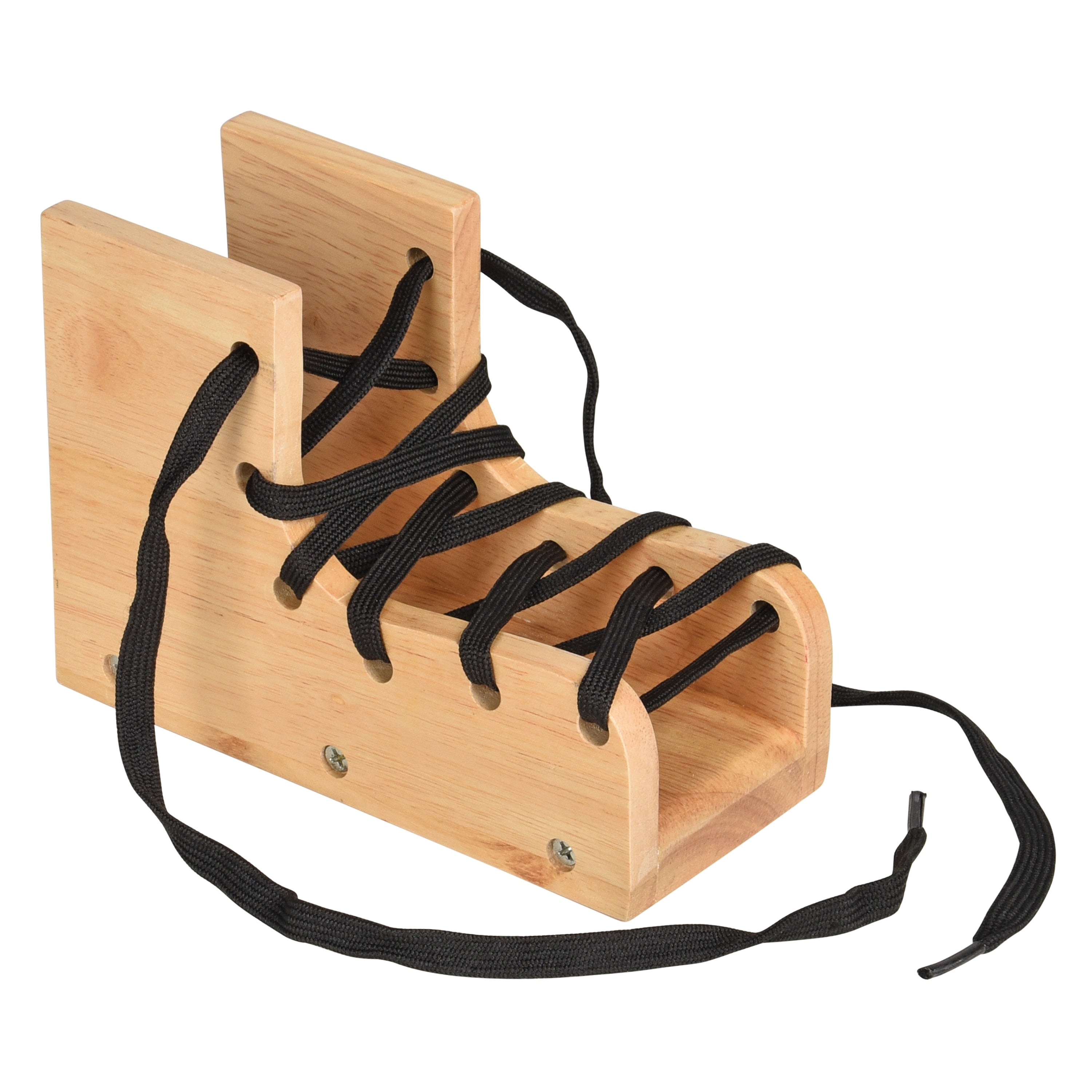 Montessori Wooden Lacing Boot