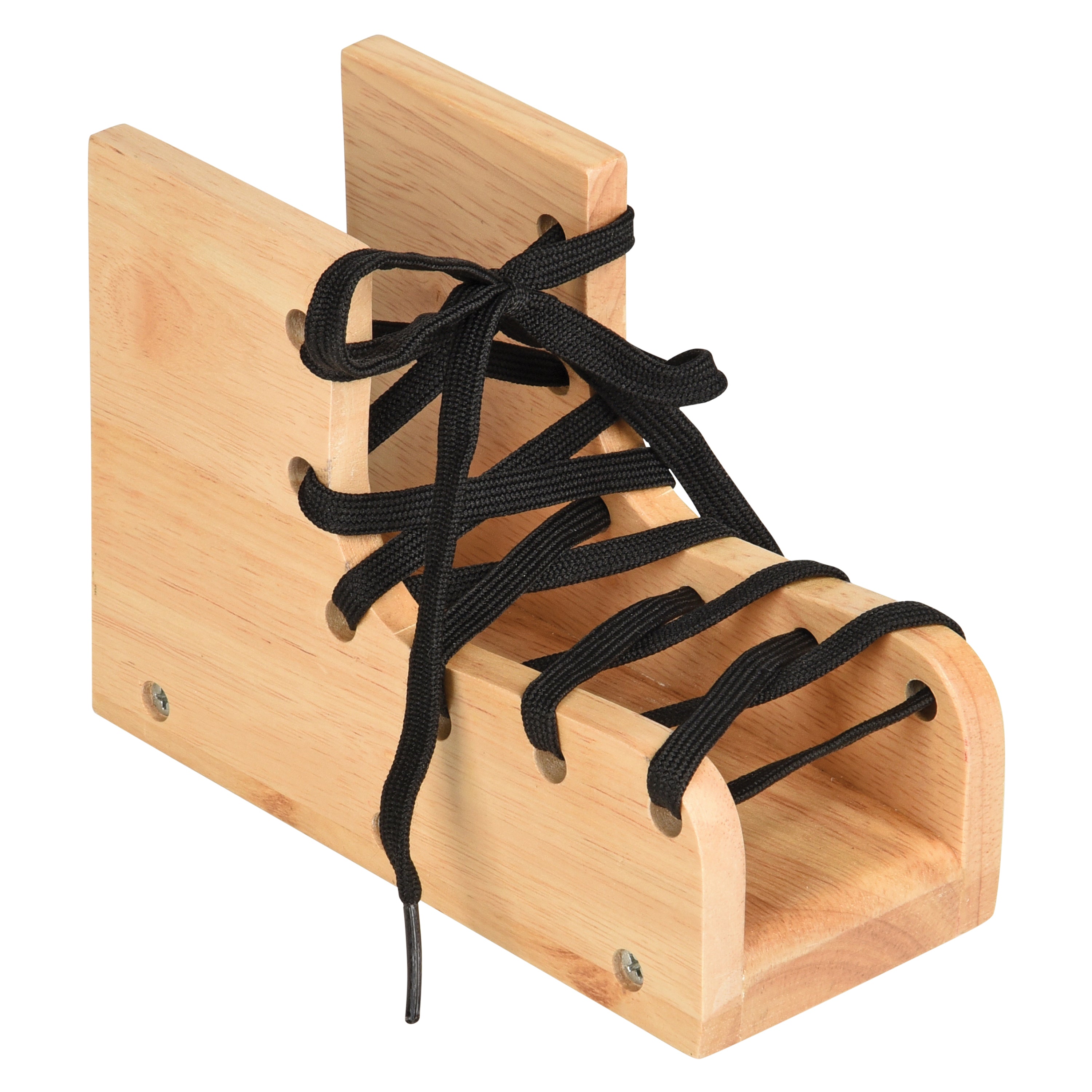 Montessori Wooden Lacing Boot