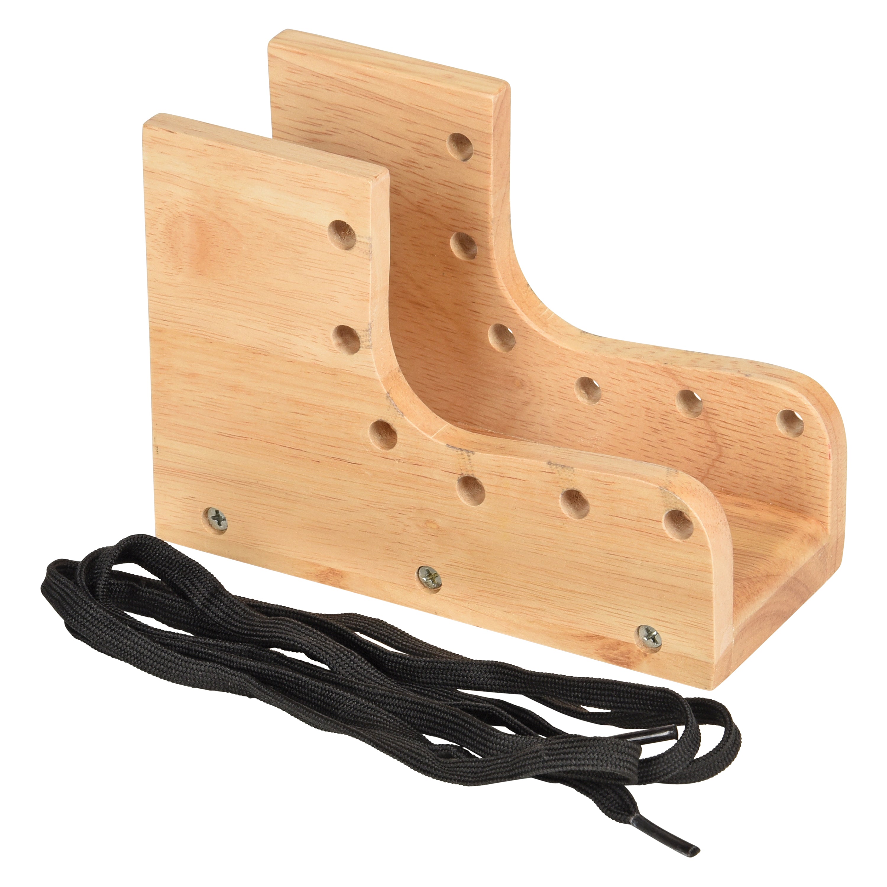 Montessori Wooden Lacing Boot