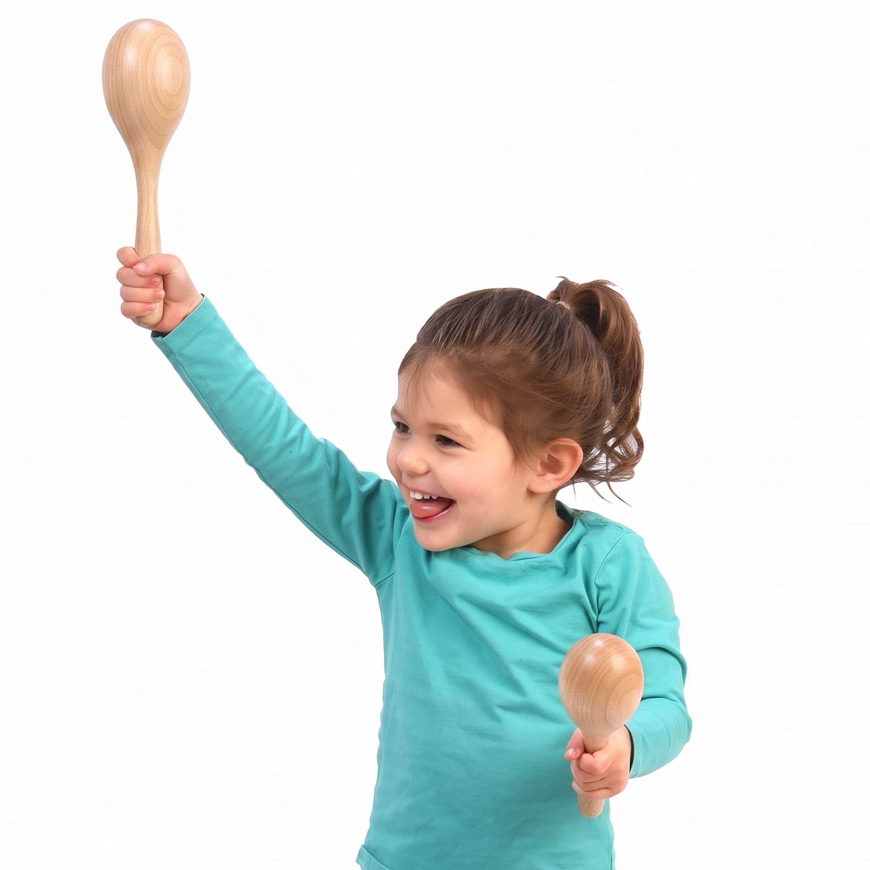 Wooden Maracas
