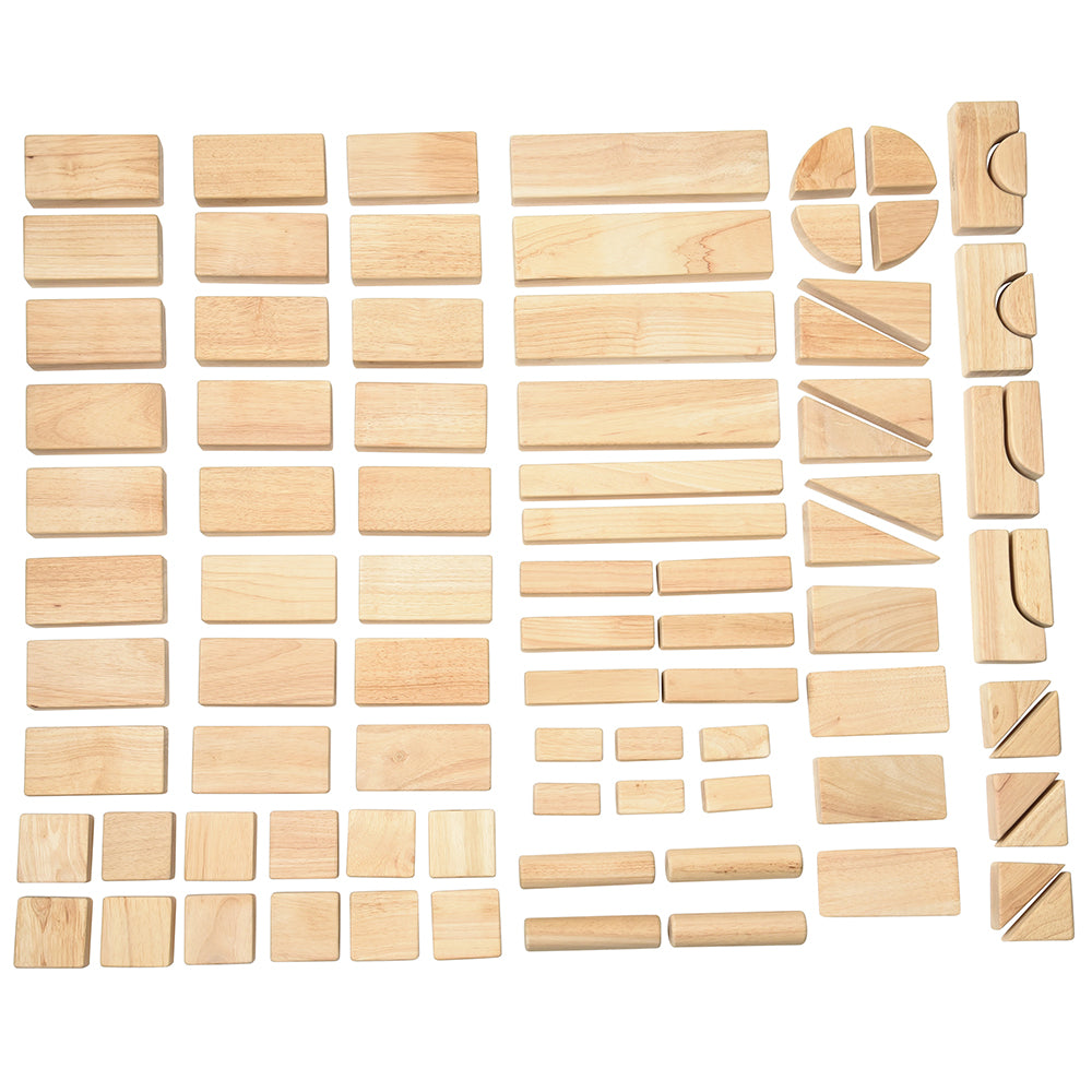 Super Saver Unit Block Set - 82 Blocks
