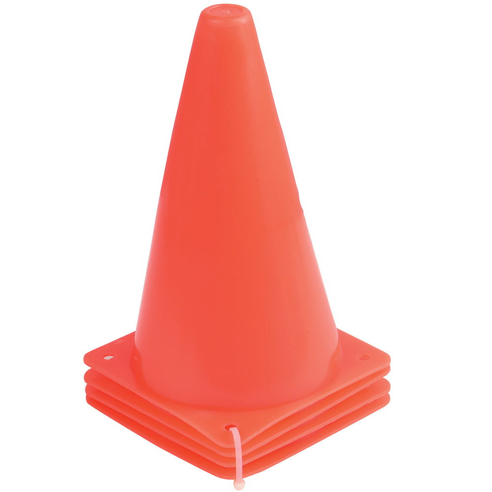 Stackable Plastic Traffic Cones