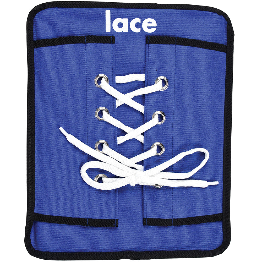Learn-To-Dress Lacing Frame