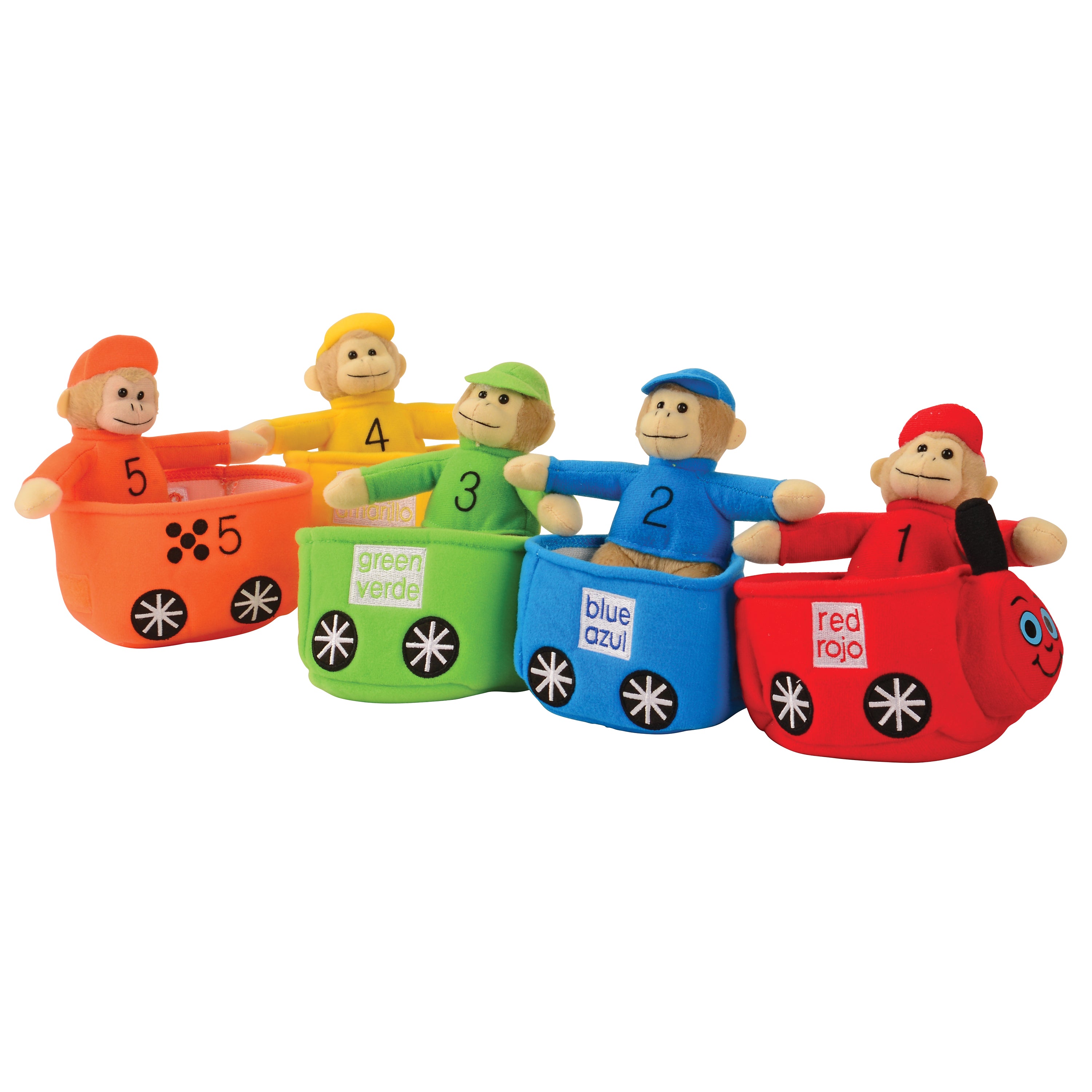 Play and Learn Monkey Train