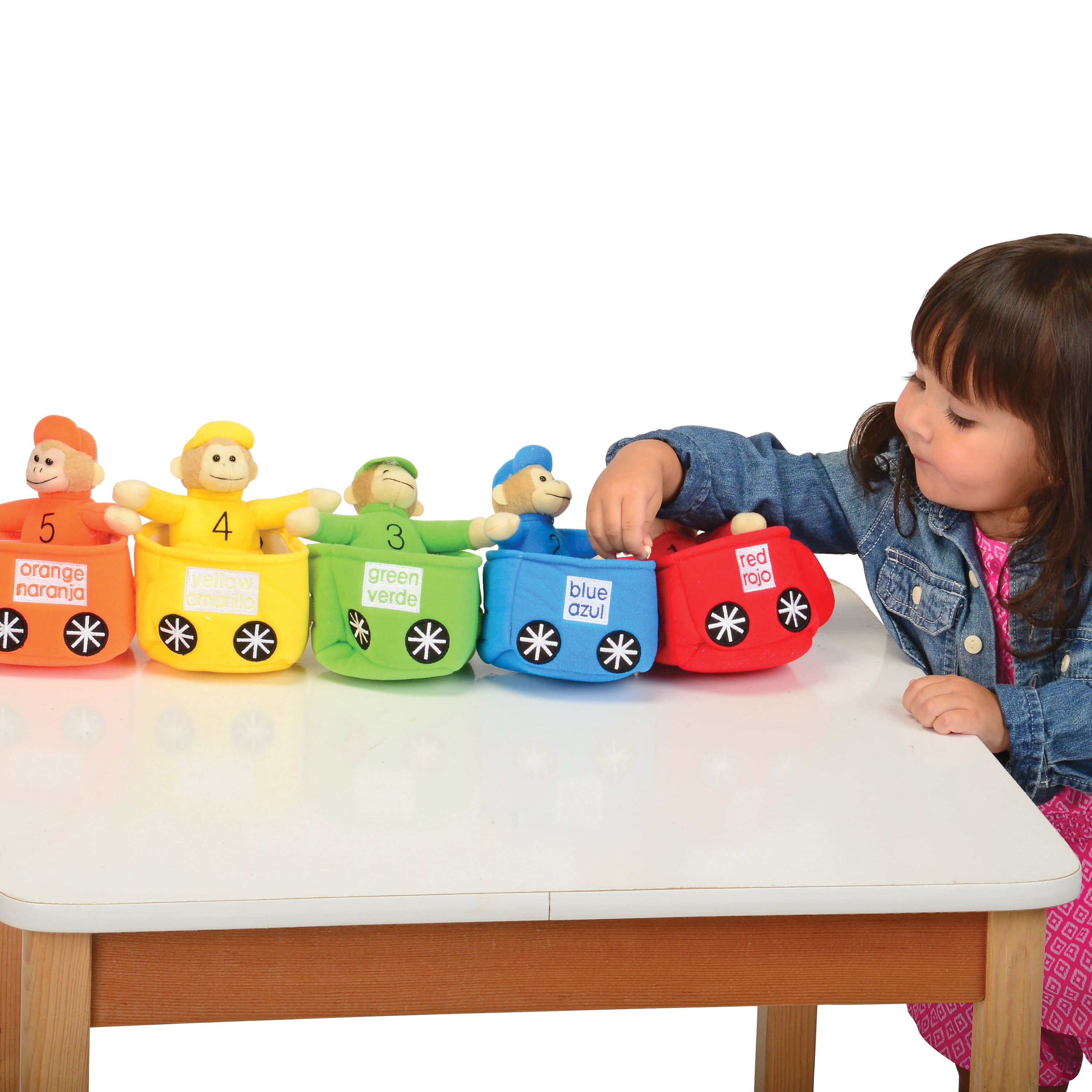 Play and Learn Monkey Train