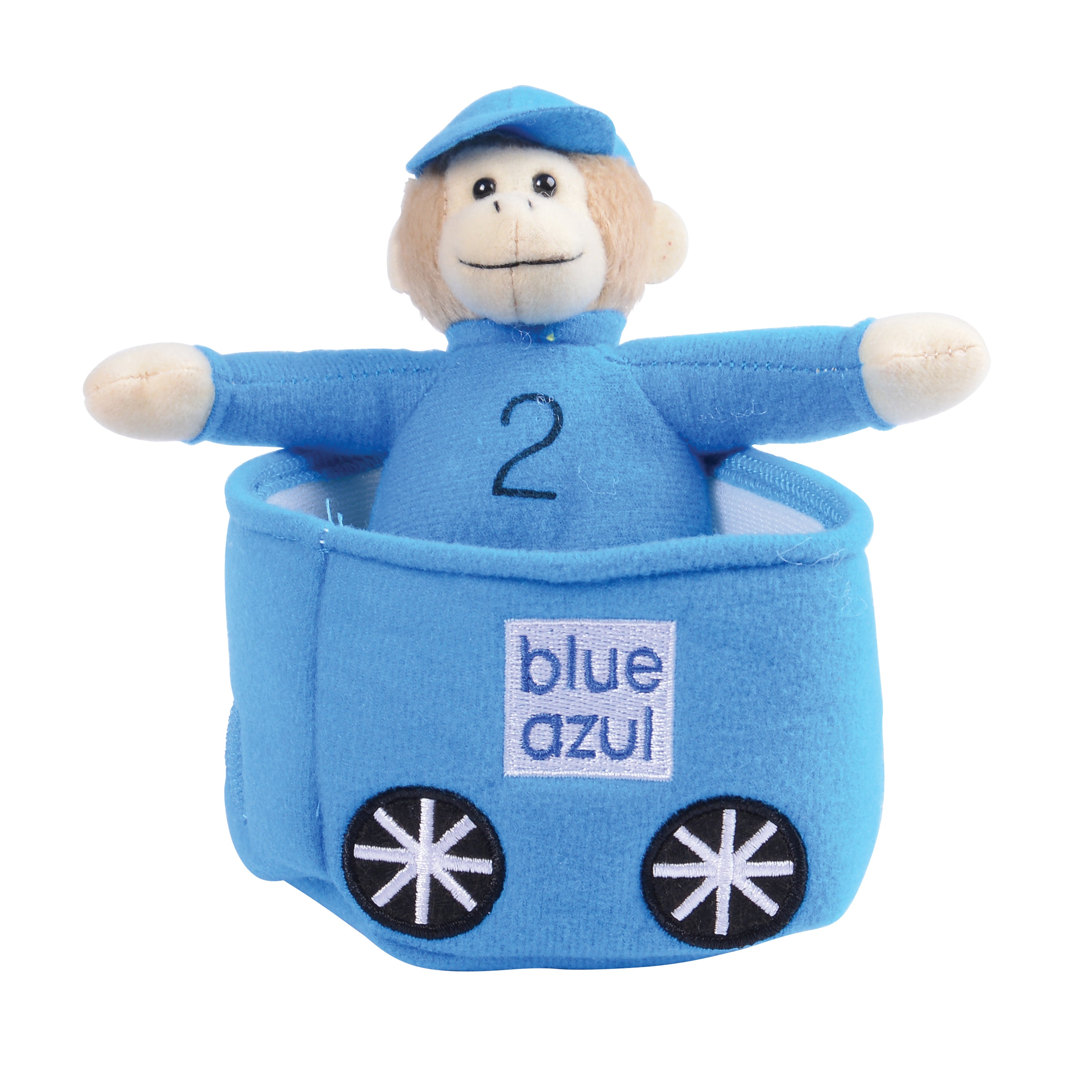 Play and Learn Monkey Train