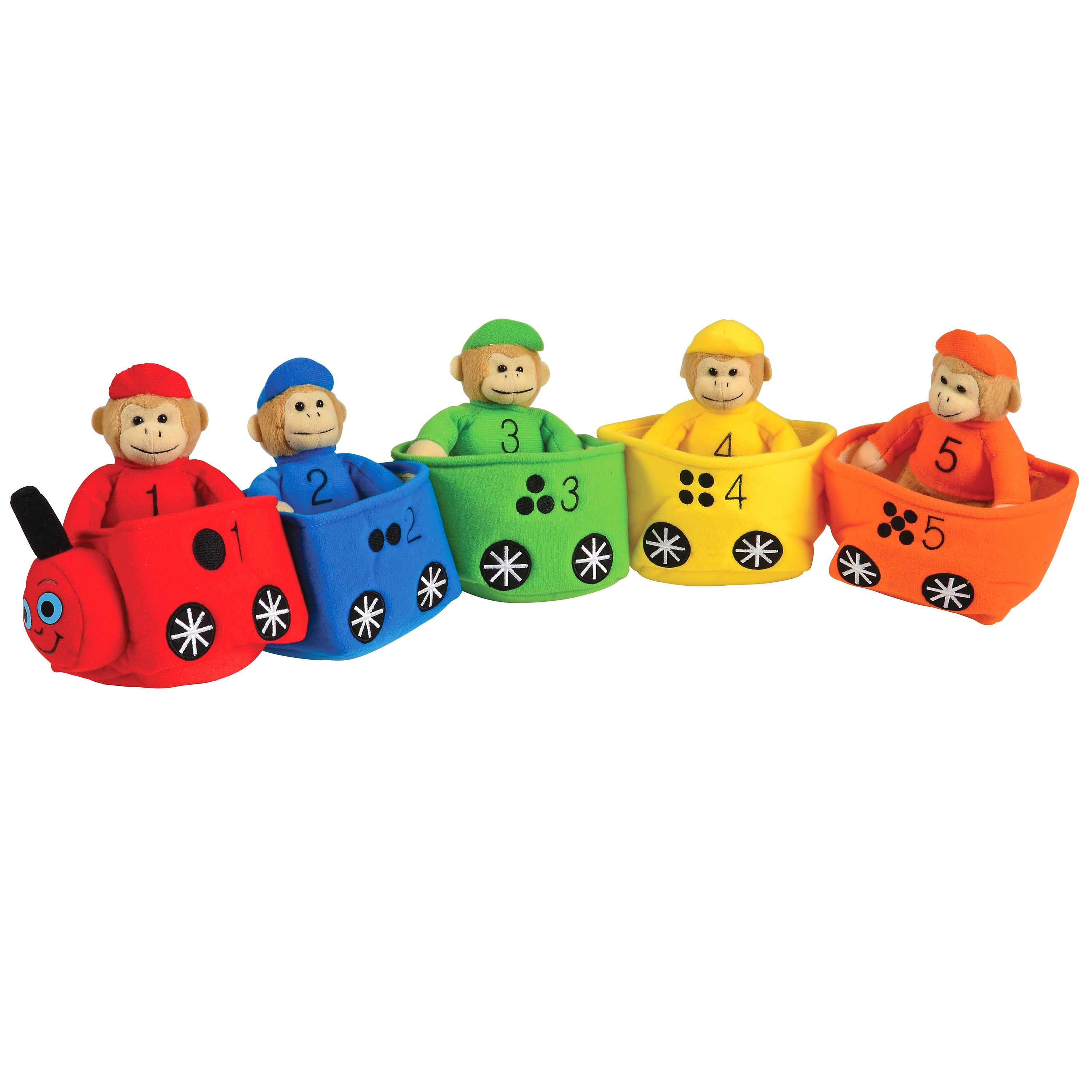 Play & Learn Monkey Train | English Only Version